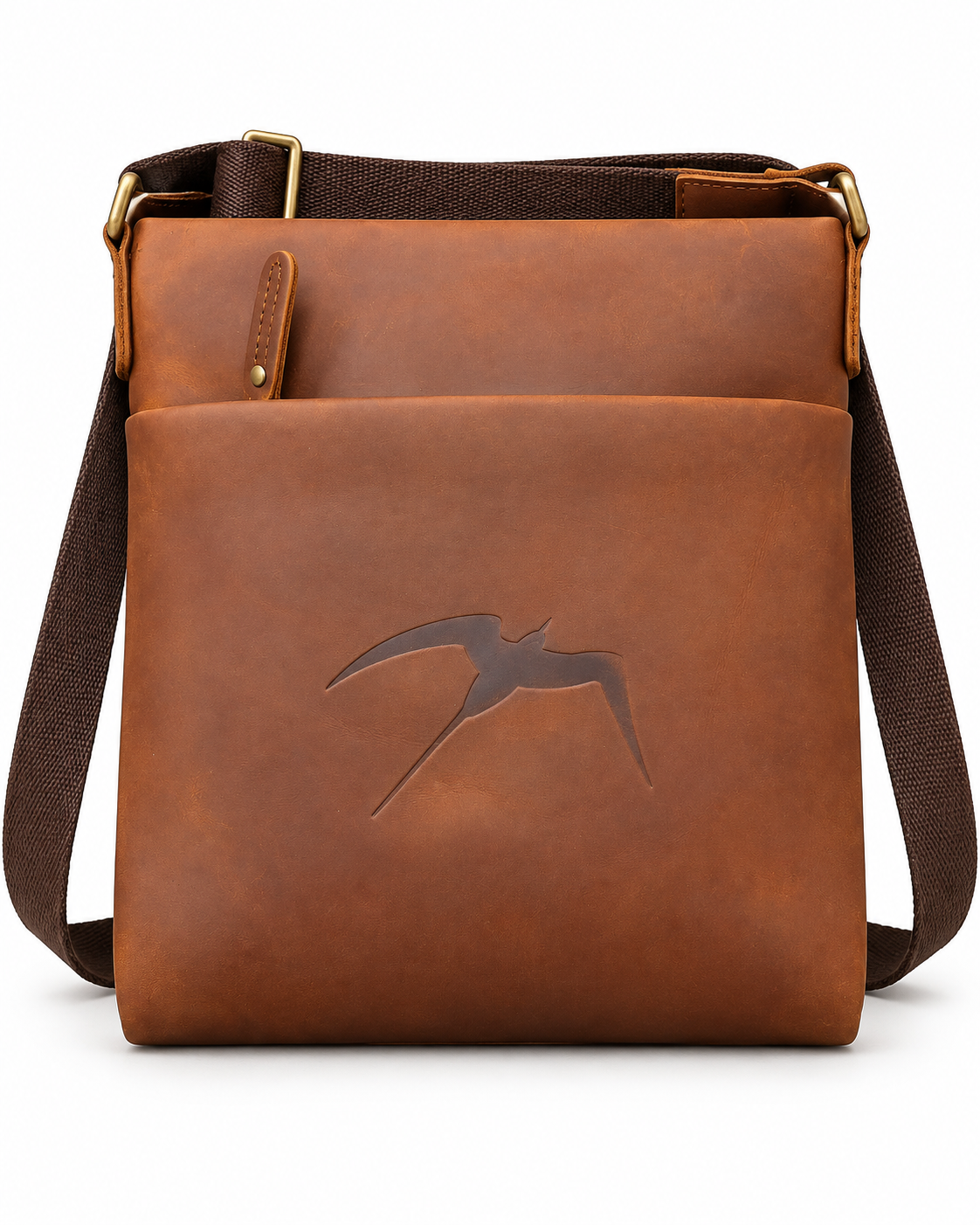 COMING SOON! Manu Nui Genuine Leather Shoulder Bag