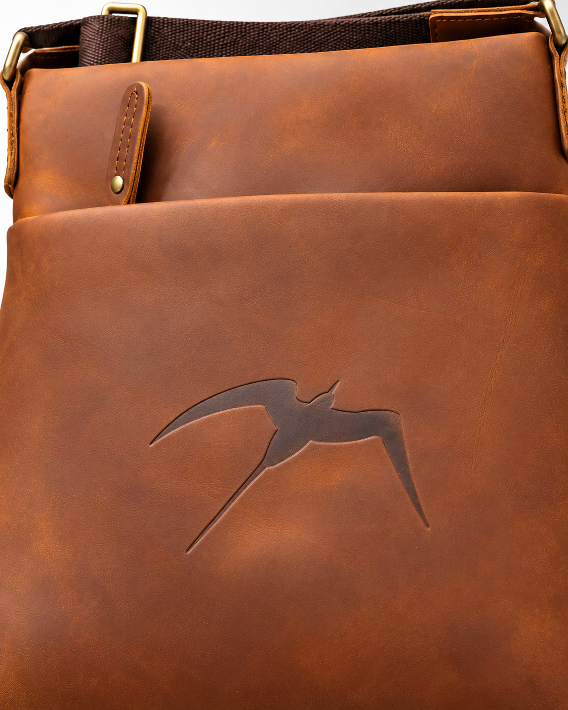 COMING SOON! Manu Nui Genuine Leather Shoulder Bag