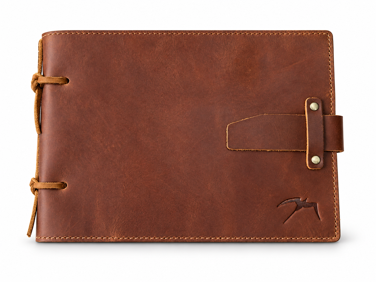 COMING SOON! Manu Nui Genuine Leather Notebook