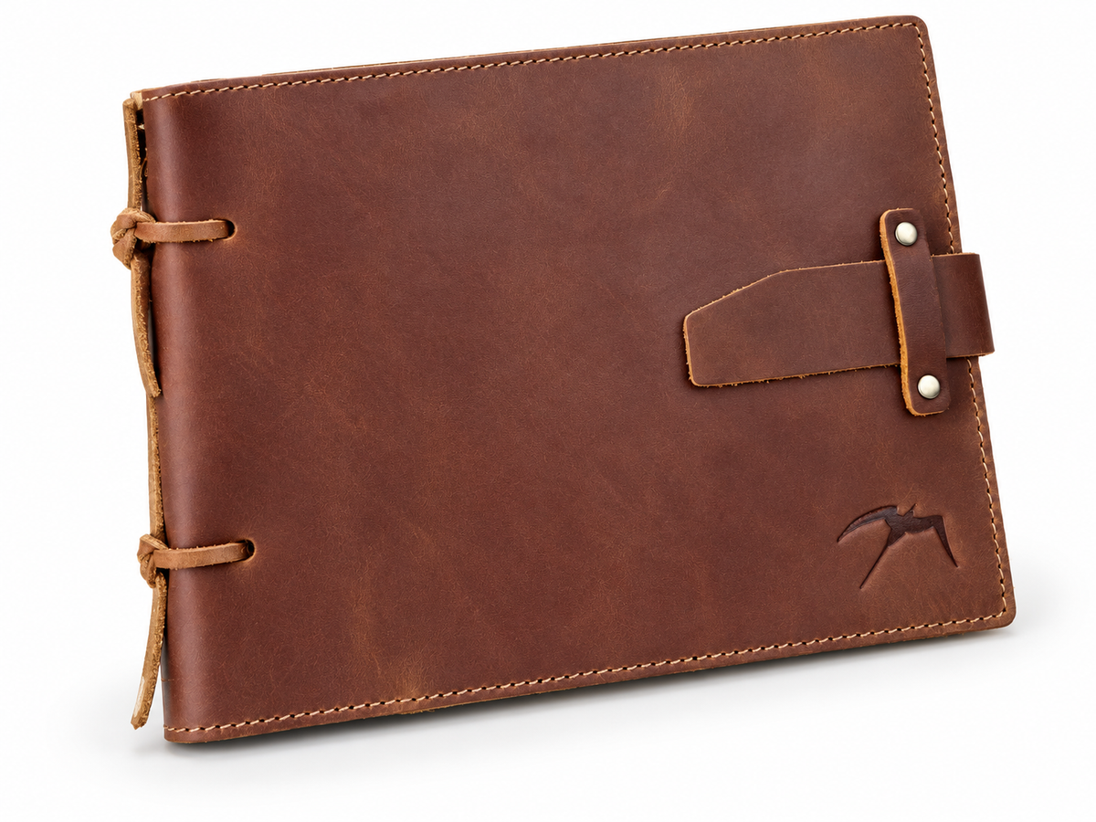 COMING SOON! Manu Nui Genuine Leather Notebook