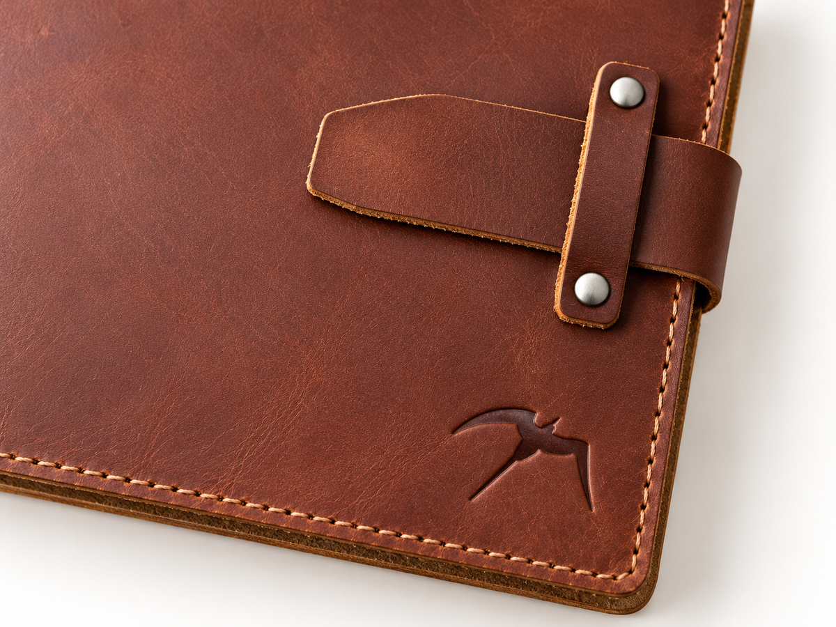 COMING SOON! Manu Nui Genuine Leather Notebook