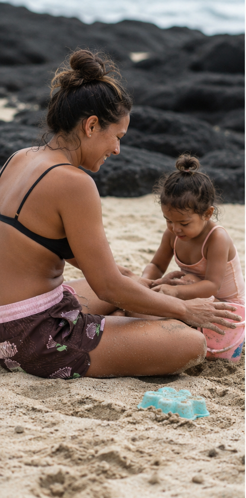 'Ohia Lehua Collection Women's Boardies