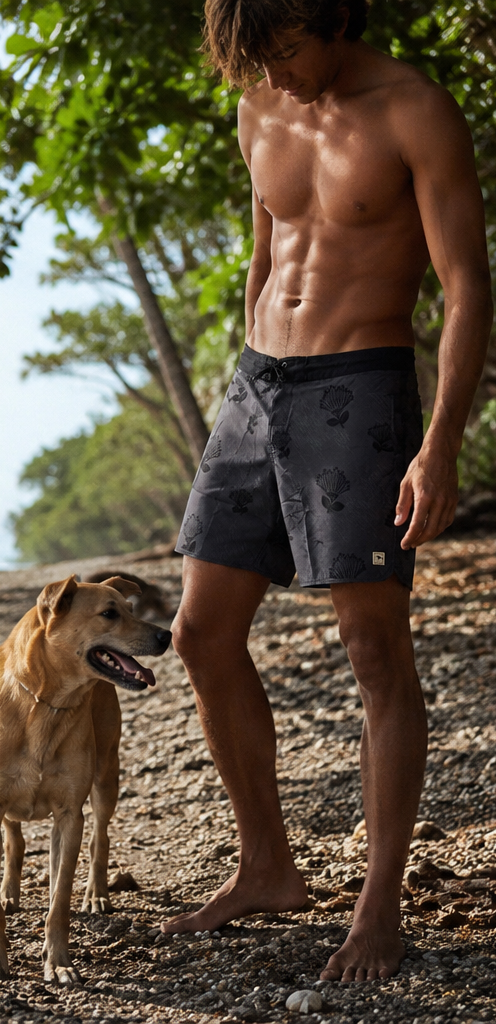 ʻŌhiʻa Lehua Collection Adult Boardie