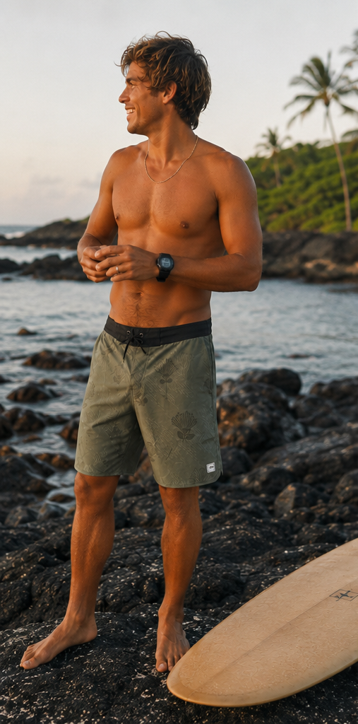 ʻŌhiʻa Lehua Collection Adult Boardie