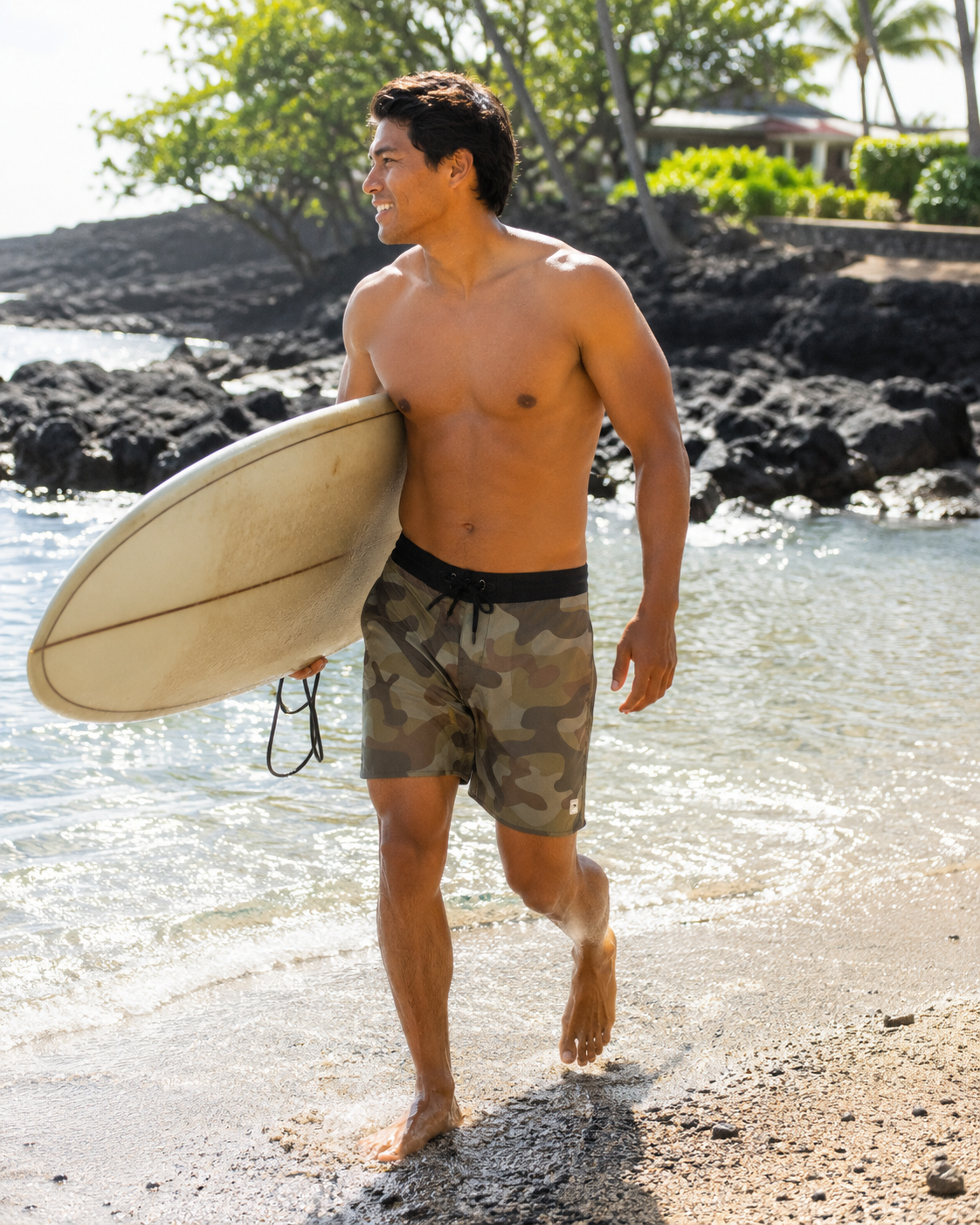 NEW Camo Collection Adult Boardie