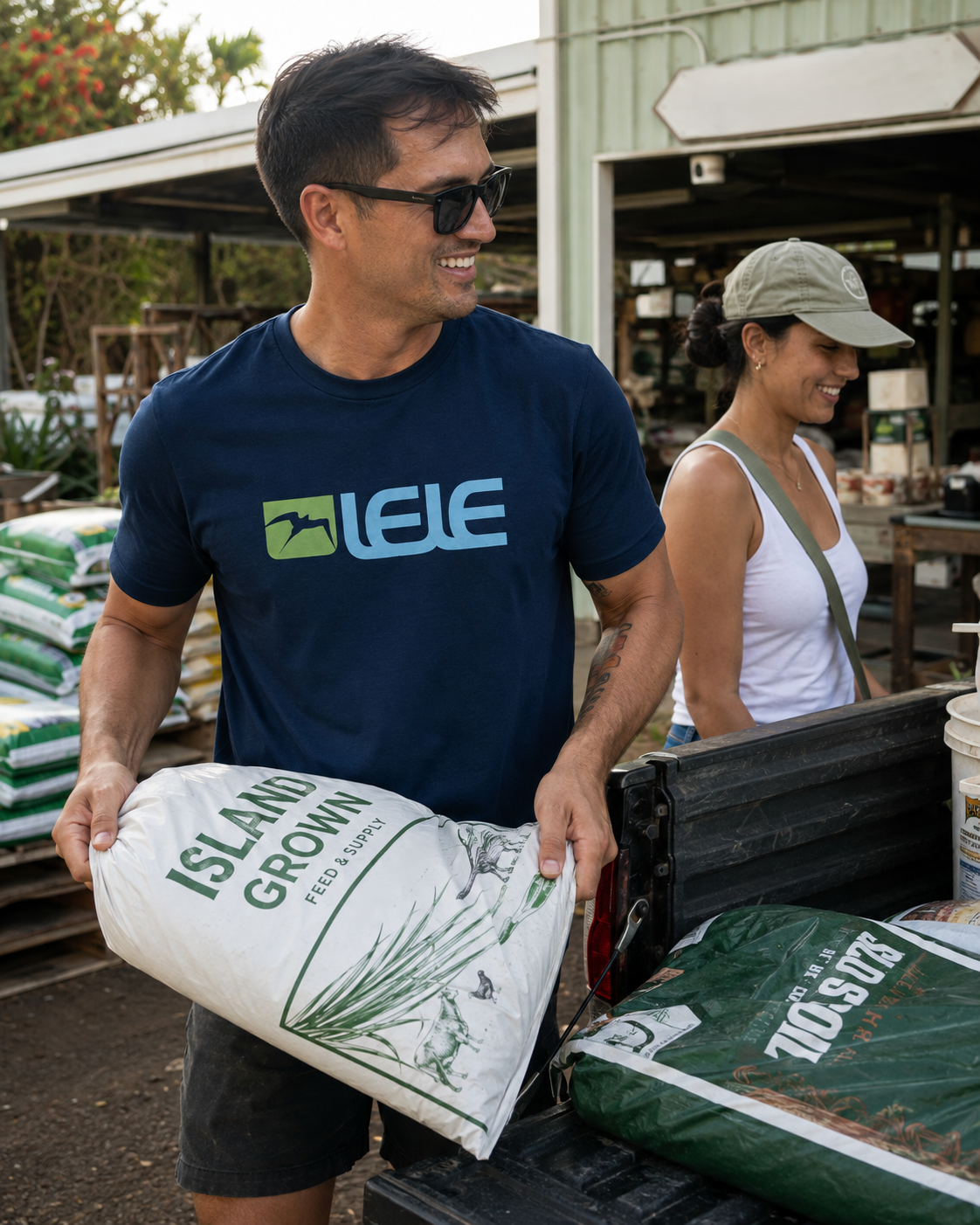 LELE Signature Tees
