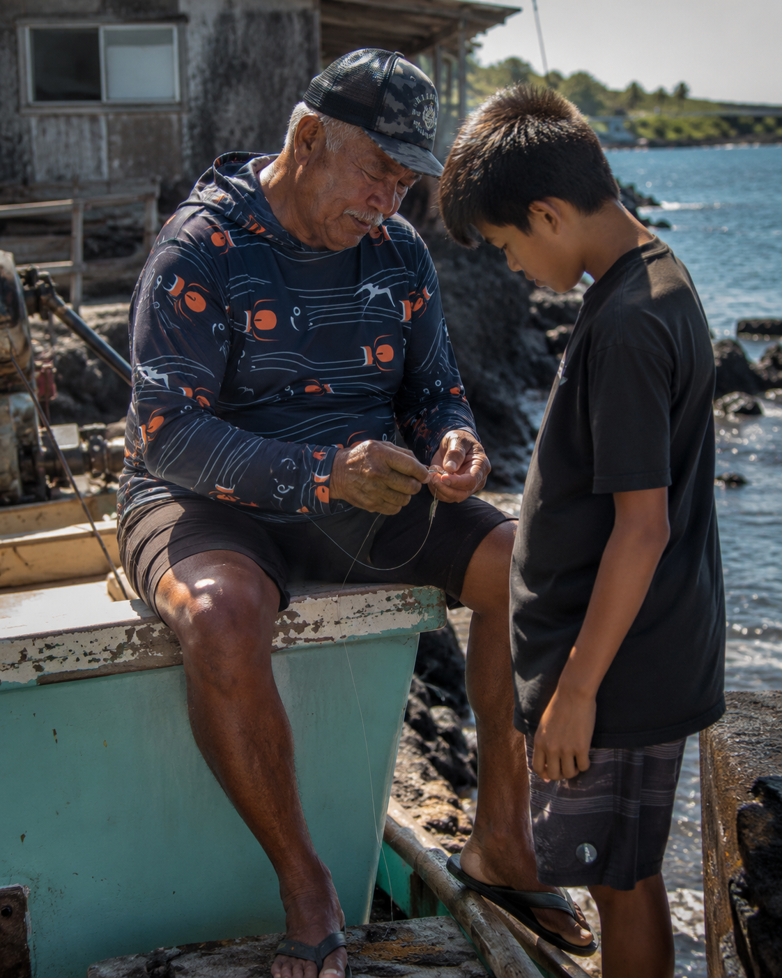 Pākuʻikuʻi Dri Fit Hoodie