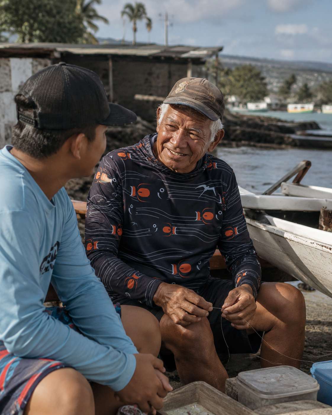 Pākuʻikuʻi Dri Fit Hoodie