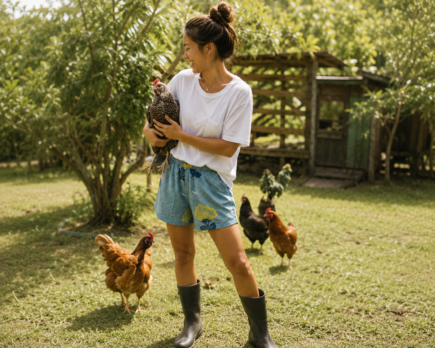 ʻŌhiʻa Lehua Collection Shorts