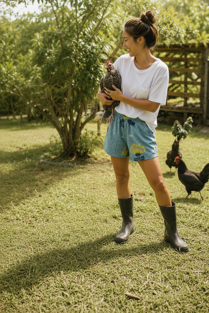 ʻŌhiʻa Lehua Collection Shorts