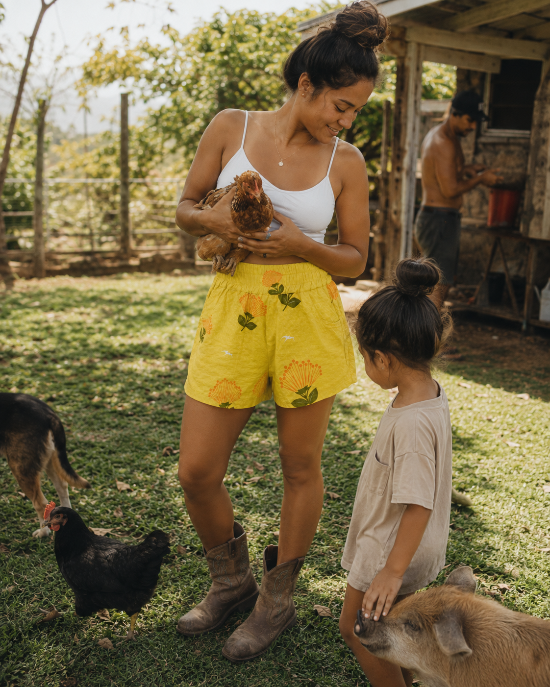 ʻŌhiʻa Lehua Collection Shorts