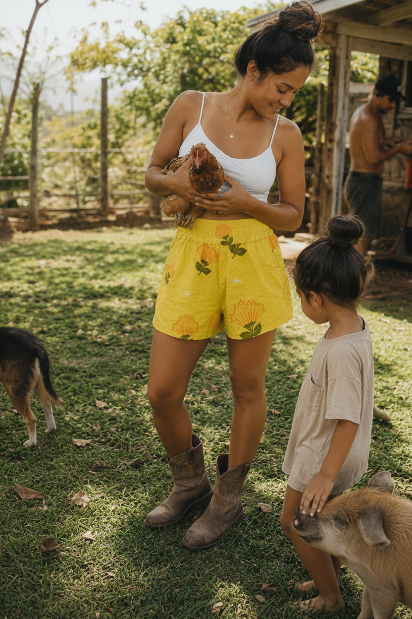 ʻŌhiʻa Lehua Collection Shorts