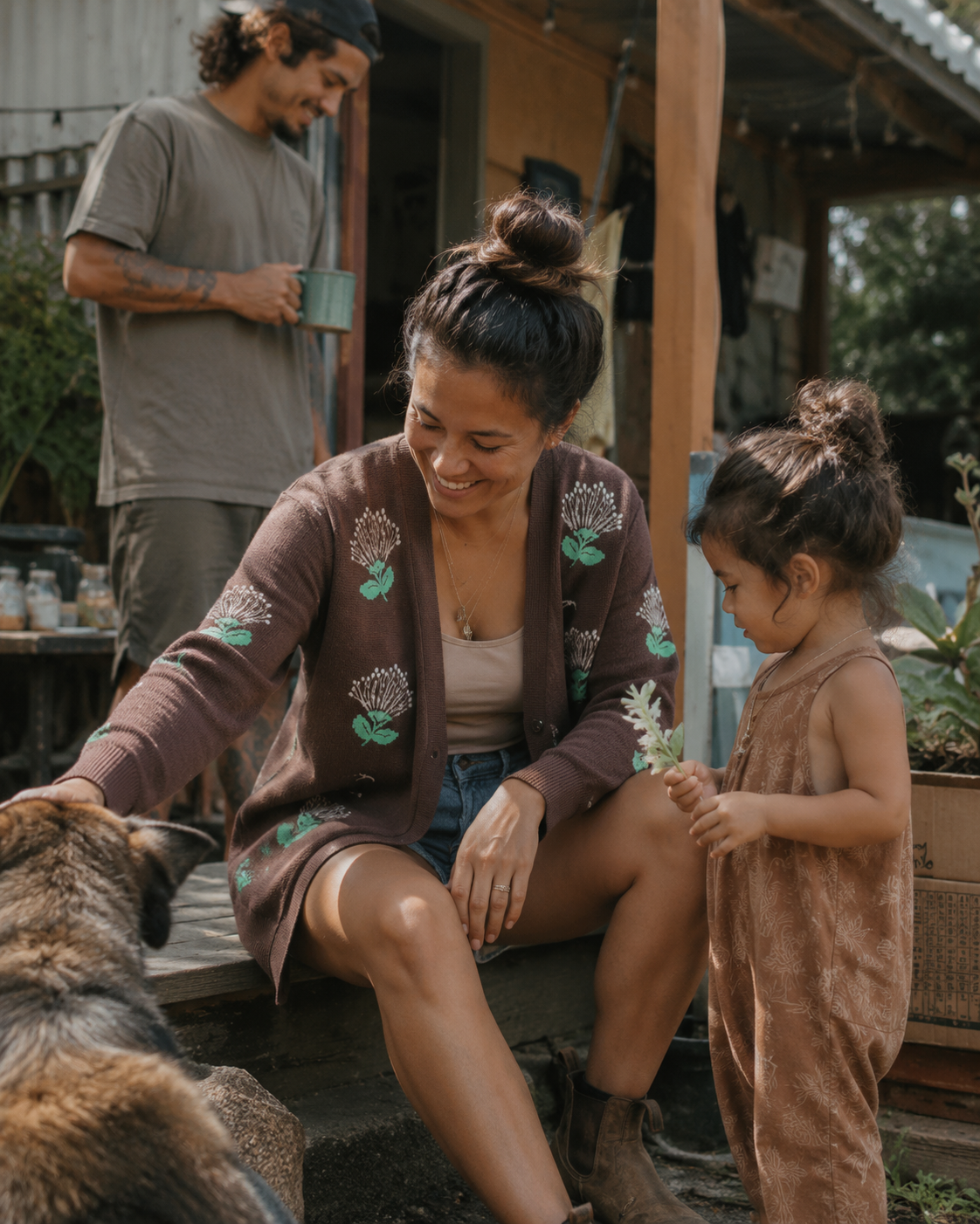 ʻŌhiʻa Lehua Collection Knit Cardigan - PRE ORDER! Arriving August 1st!