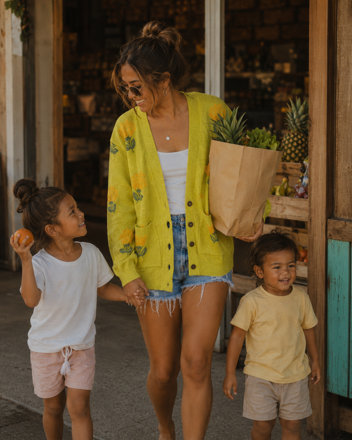 ʻŌhiʻa Lehua Collection Knit Cardigan - PRE ORDER! Arriving August 1st!