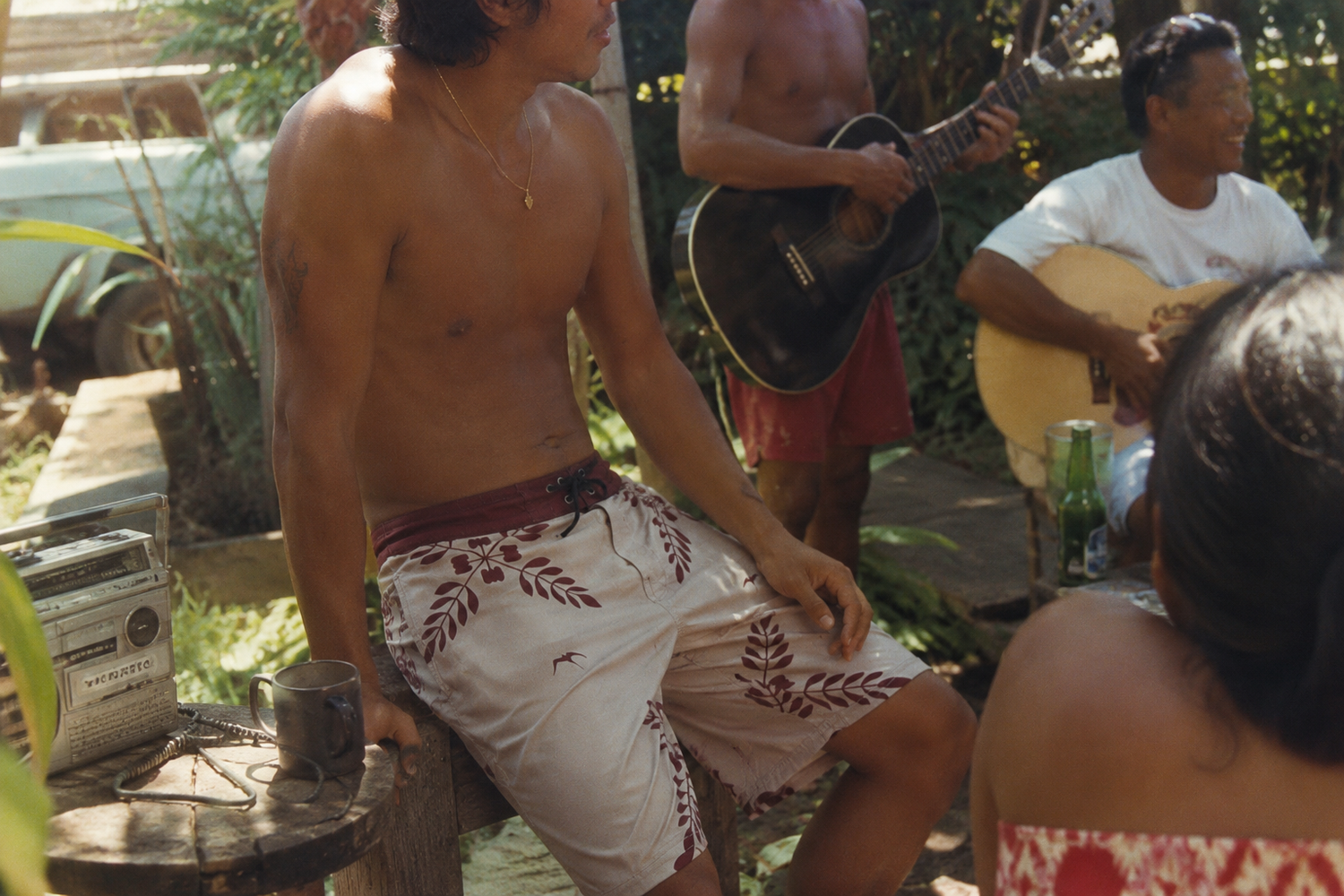 A'ali'i Collection Adult Boardie