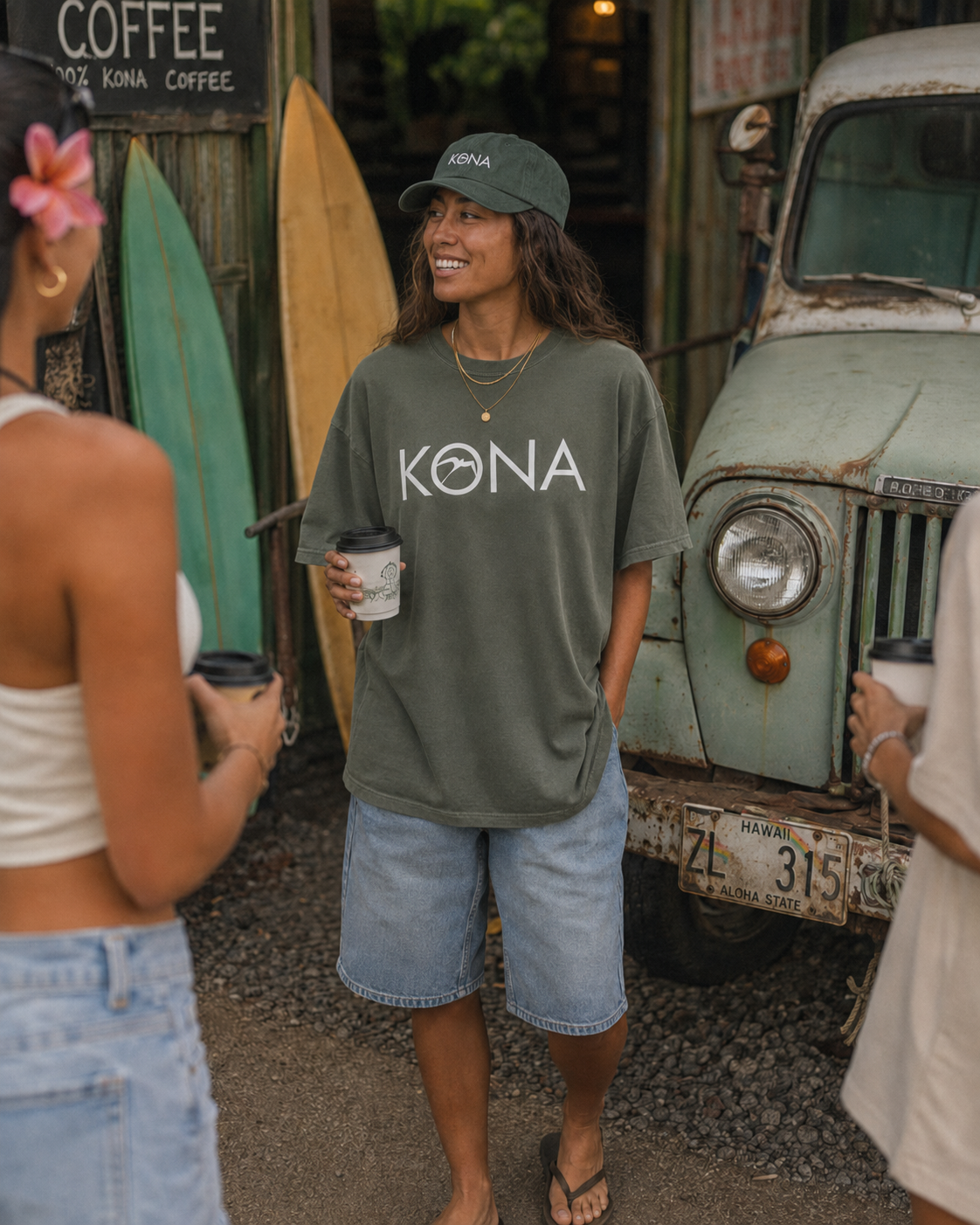 Kona Lele Tee