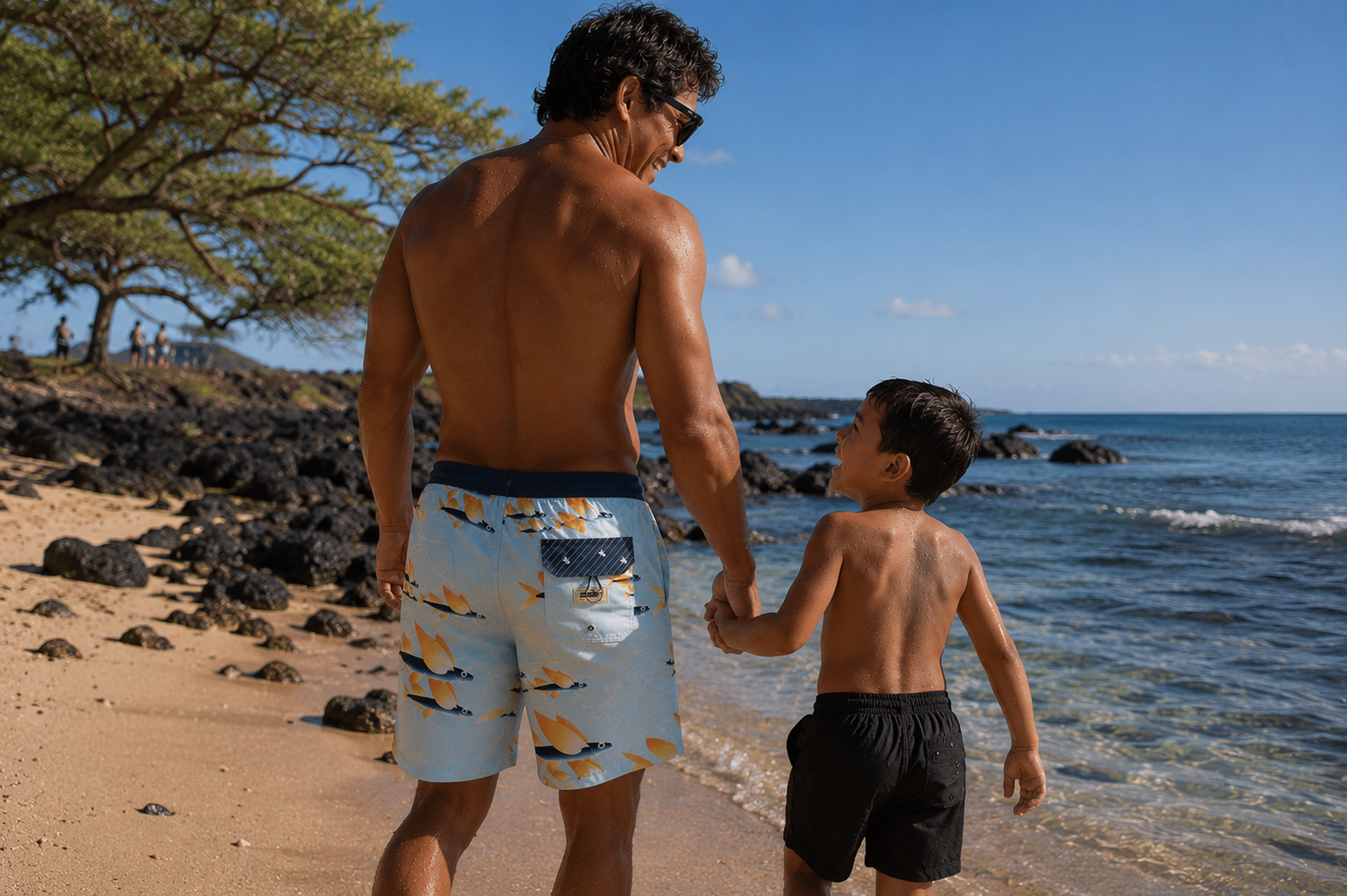 Mālolo Collection Adult Boardie
