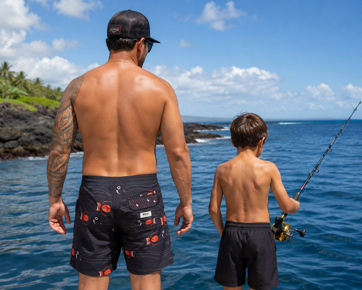 SPECIAL EDITION - Pākuʻikuʻi Adult Boardie