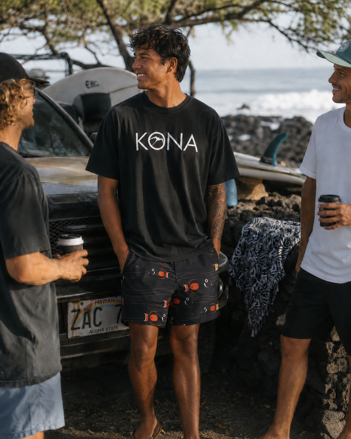 SPECIAL EDITION - Pākuʻikuʻi Adult Boardie