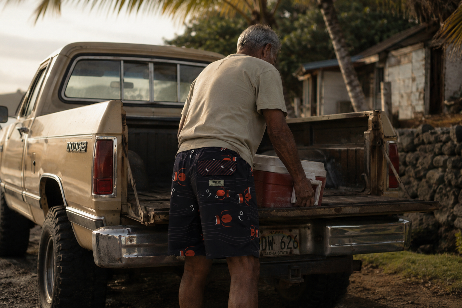 SPECIAL EDITION - Pākuʻikuʻi Adult Boardie