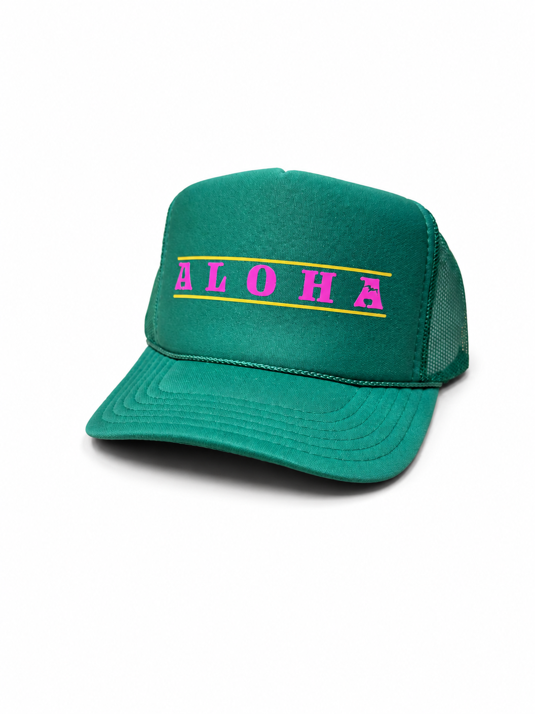 ALOHA Trucker Hat