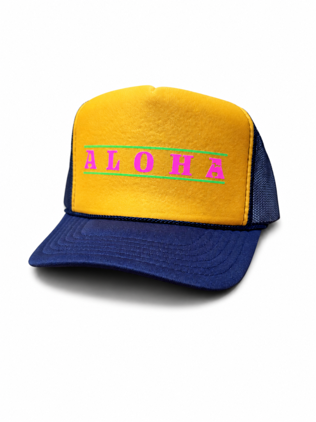 ALOHA Trucker Hat