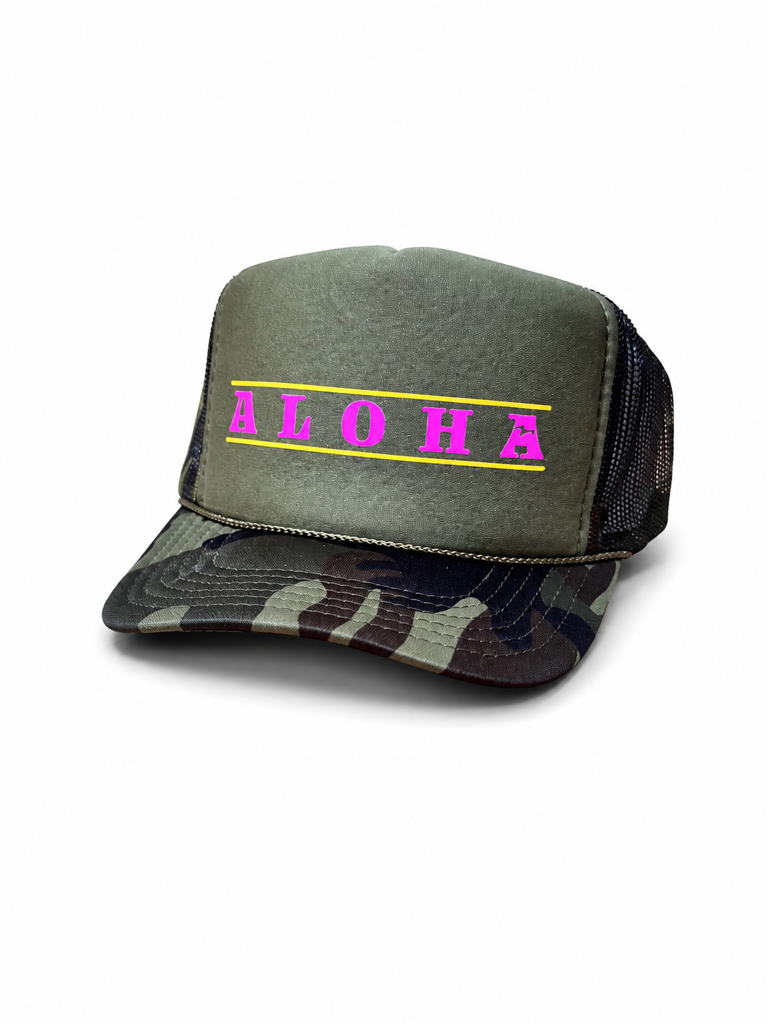 ALOHA Trucker Hat