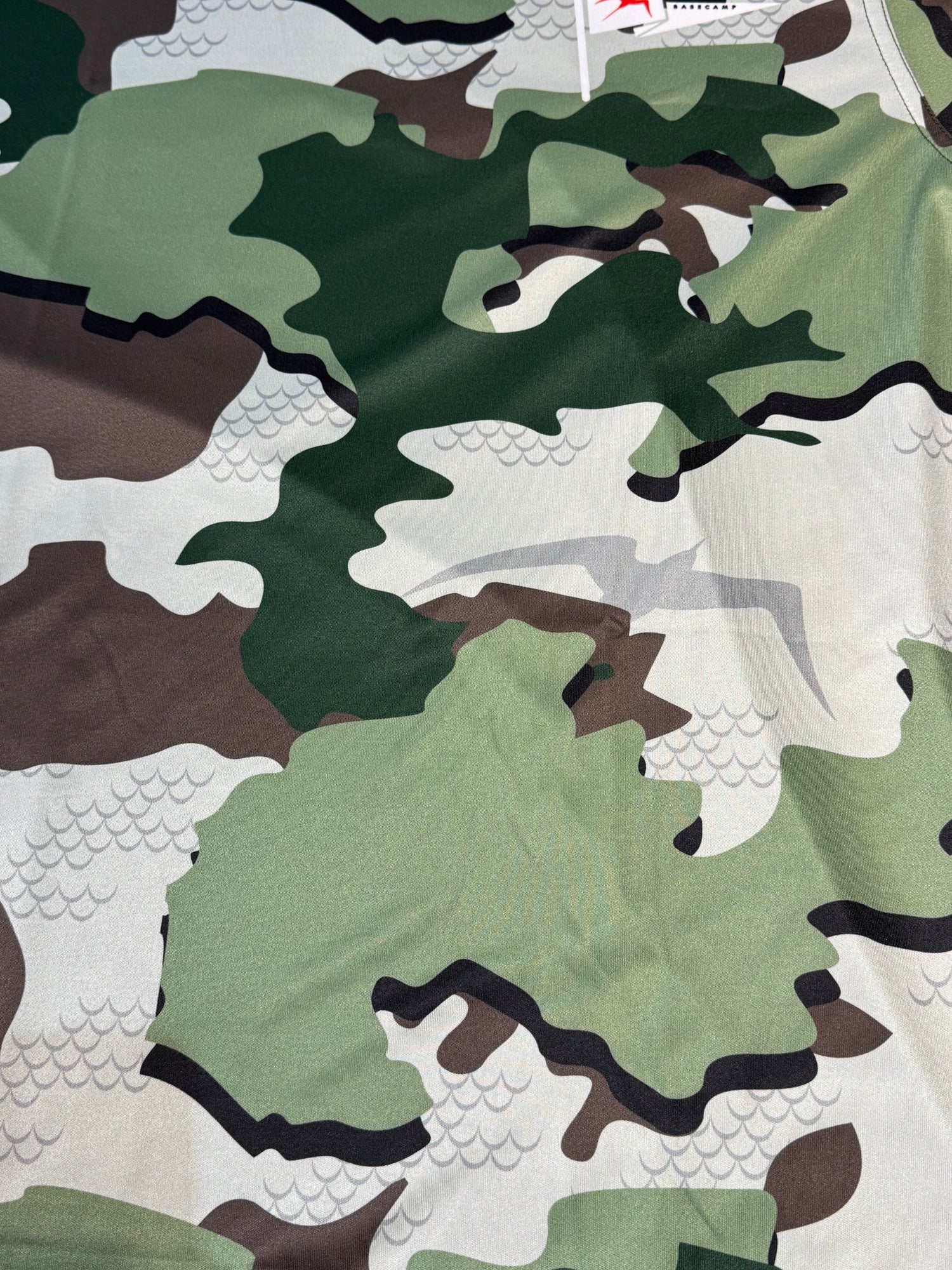 Adult Camo Collection Dri Fit Long Sleeve