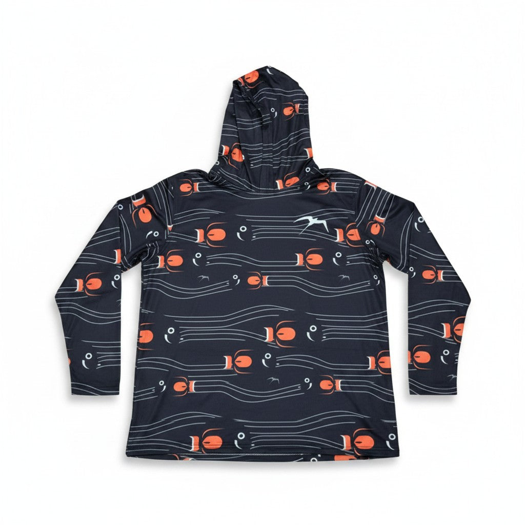 Pākuʻikuʻi Dri Fit Hoodie