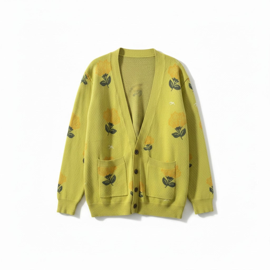 ʻŌhiʻa Lehua Collection Knit Cardigan - PRE ORDER! Arriving August 1st!