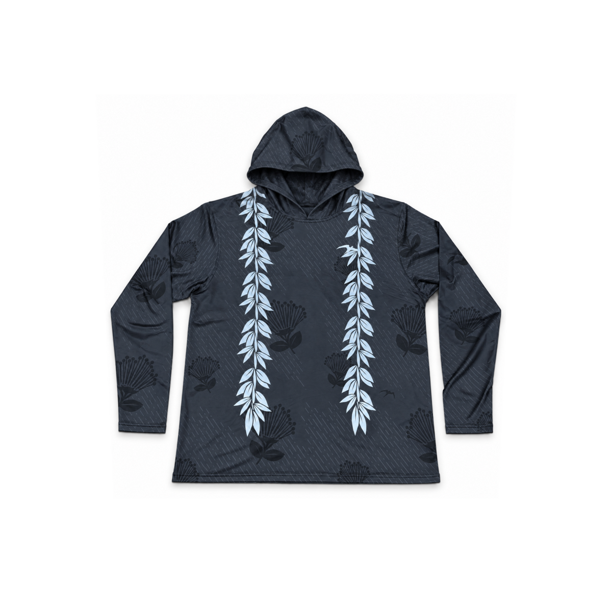 Hi-Vis Lehua / Maile Collection Dri Fit Hoodie