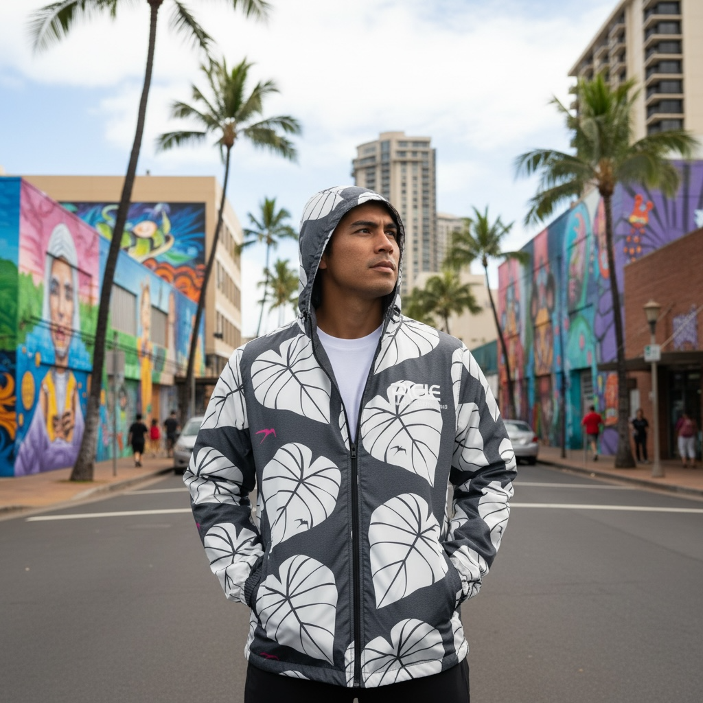 PRE-ORDER Kalo Collection Windbreaker