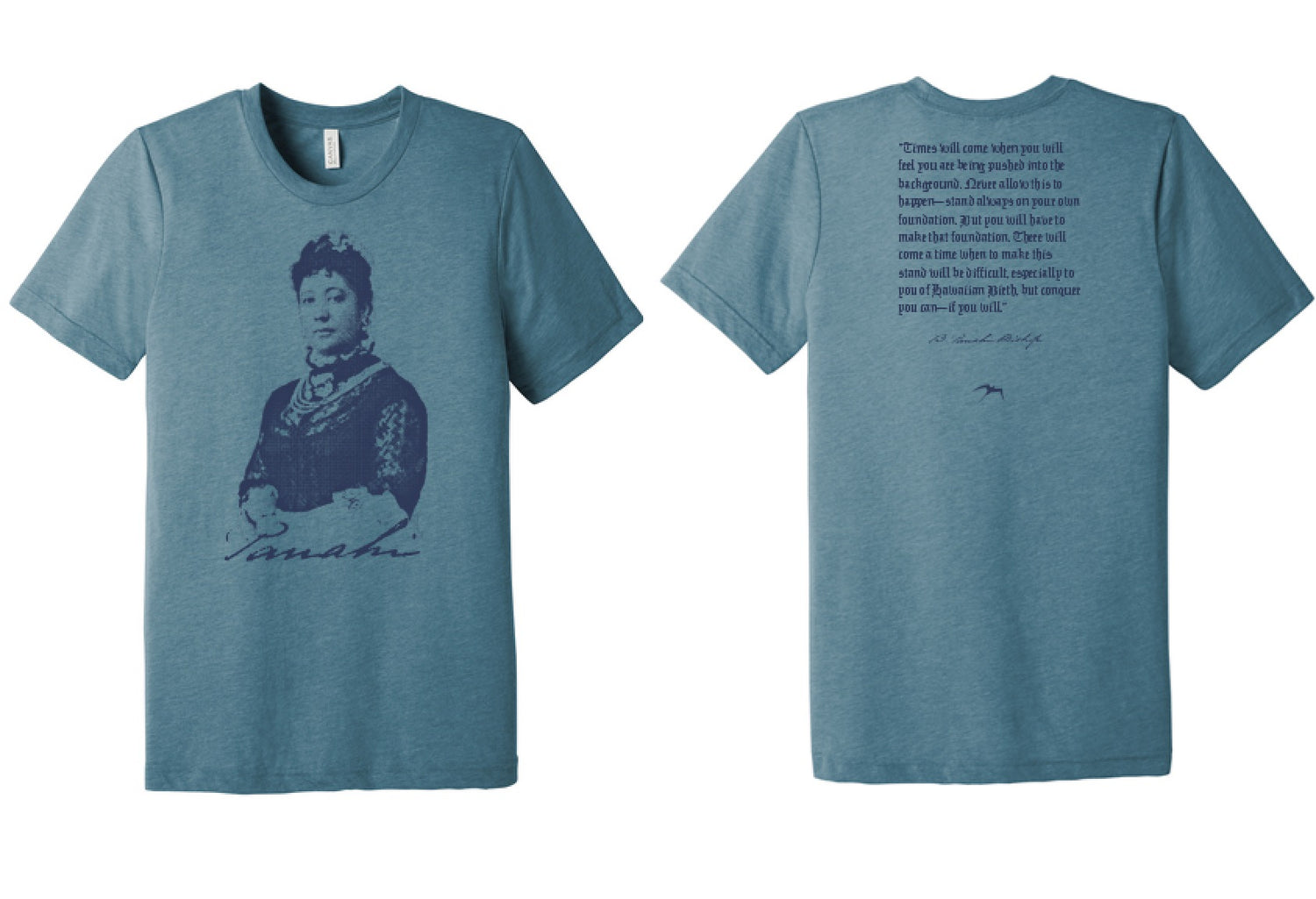 Kamehameha Schools West Hawai'i ATP Pauahi Now and Forever Tee - Limited Edition (PRE-ORDER ONLY!)