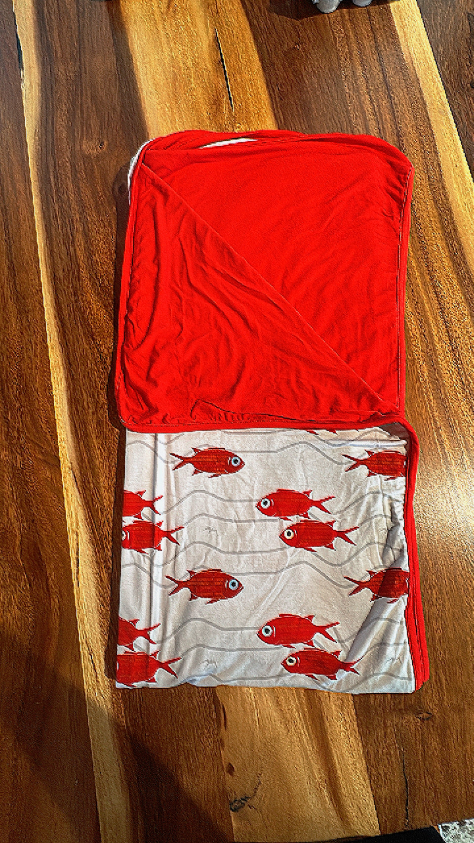 Menpachi Collection Keiki Bamboo Cotton Blanket