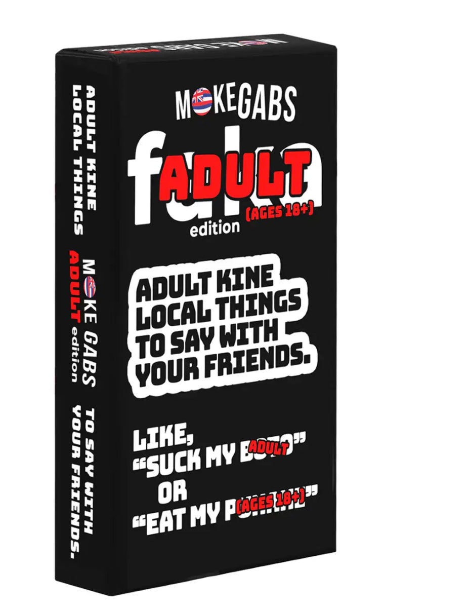 Moke Gabs Adult by Hawaiiverse