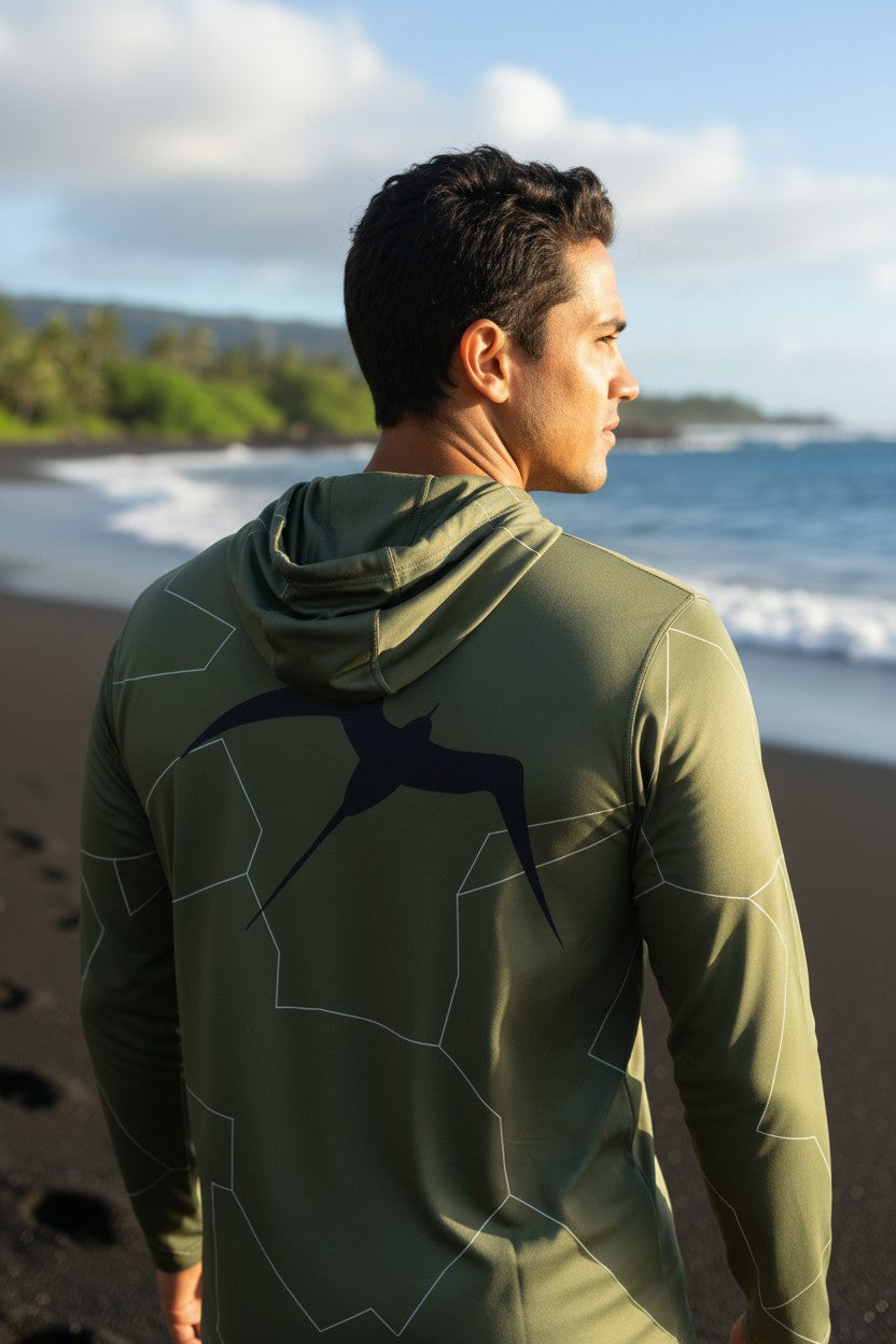 'Opihi Collection Dri Fit Hoodie