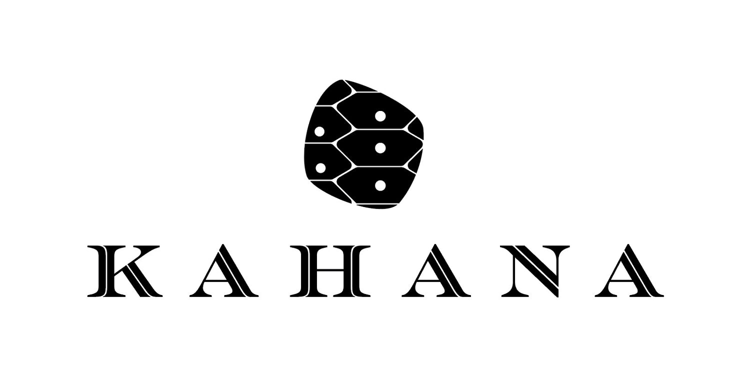 Kahana Large Lauhala Hoop Earrings
