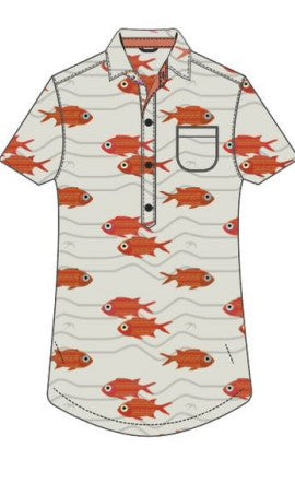 Menpachi Collection Dress