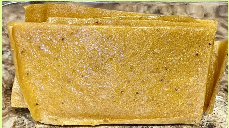 Lilikoi (Passion Fruit) Banana Fruit Leather (2 Ounces)