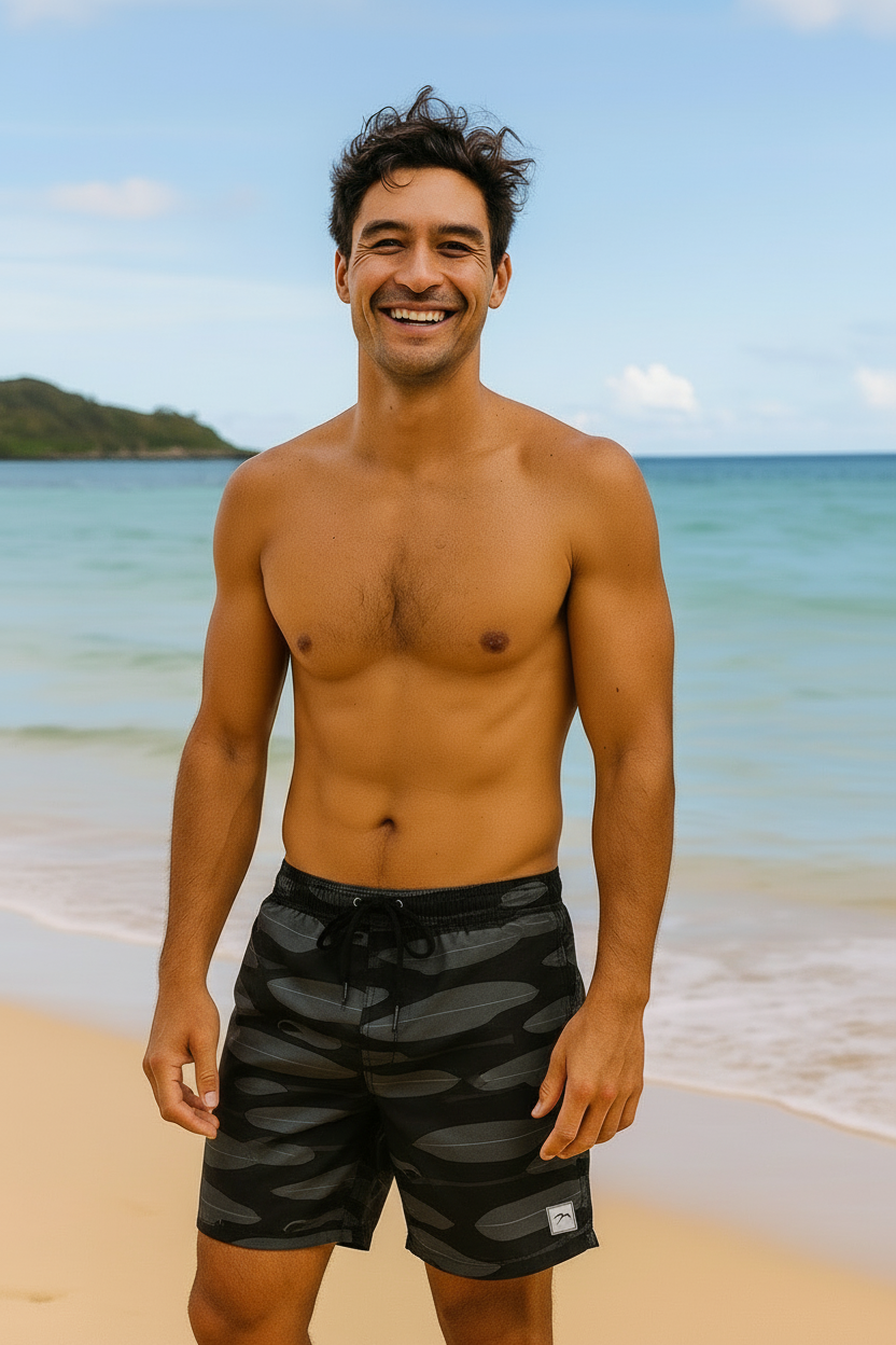 Lā‘ī Collection Adult Unisex Volley Short