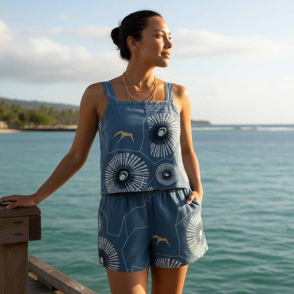 'Opihi Collection Top - PREORDER Arriving in June!