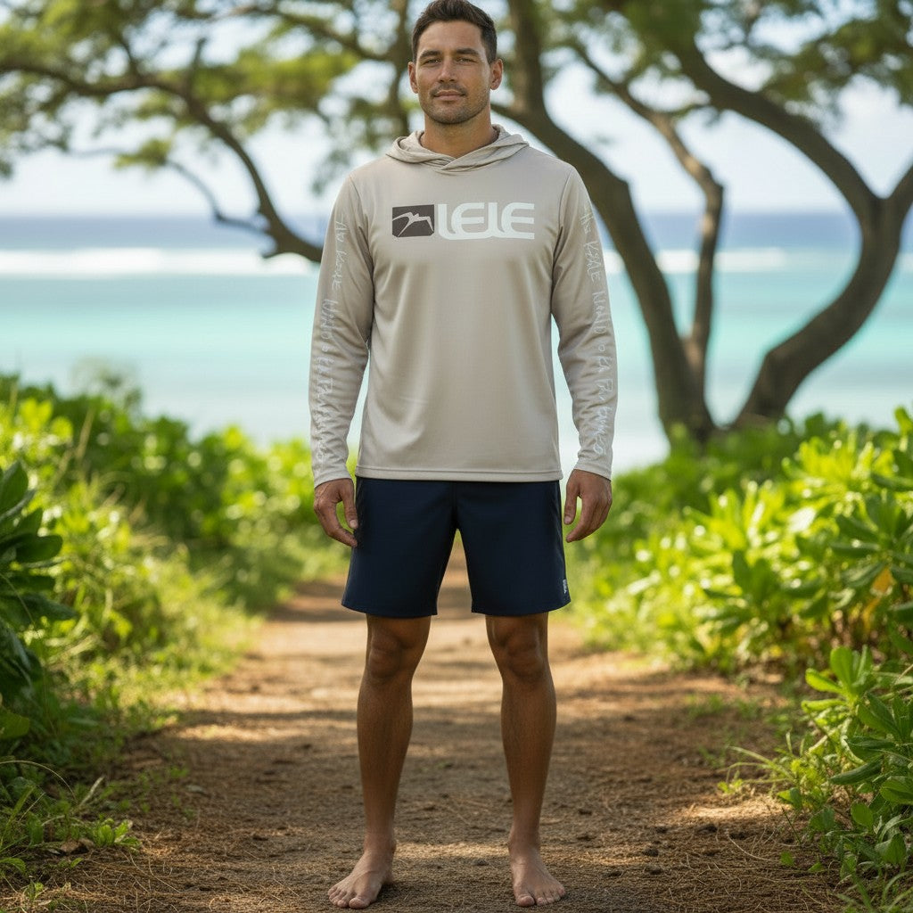 Lele Signature Dri Fit Hoodie LELE Hawai i lele-signature-dri-fit-hoodie-lele-hawai-i