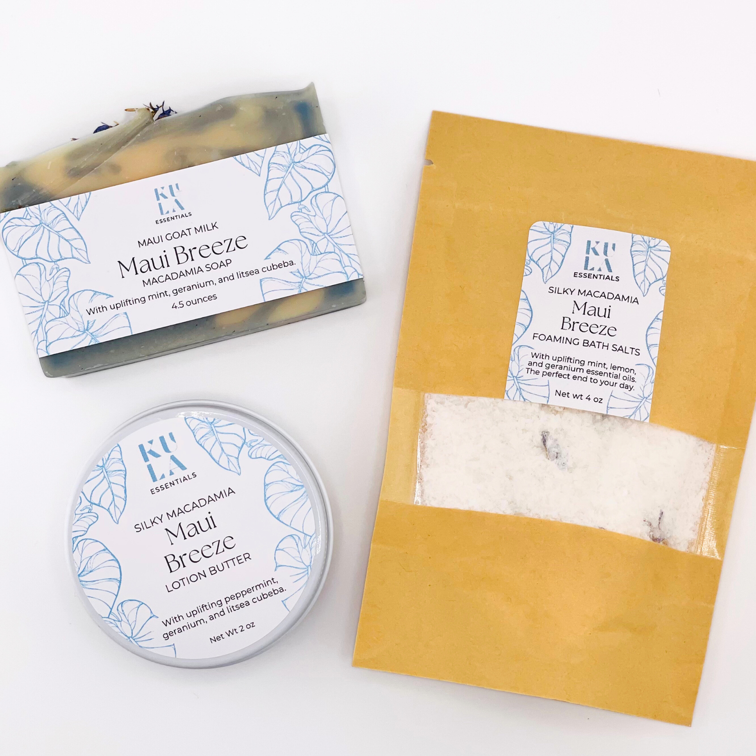 Maui Goat Milk Macadamia Soap - Maui Breeze