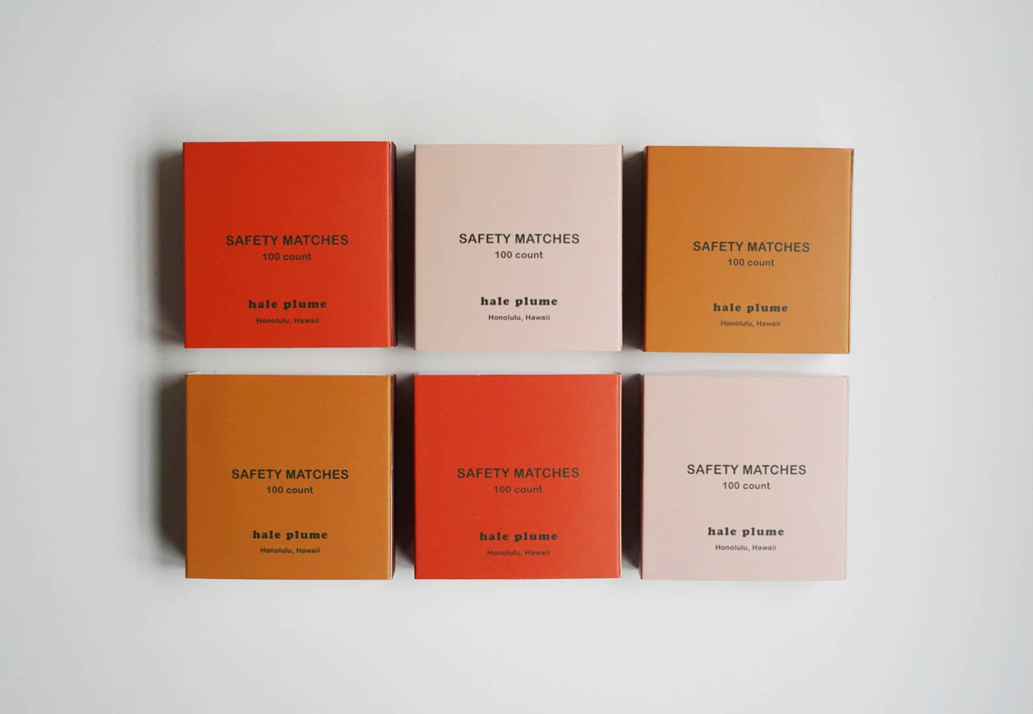 Safety Matches - 3 pack