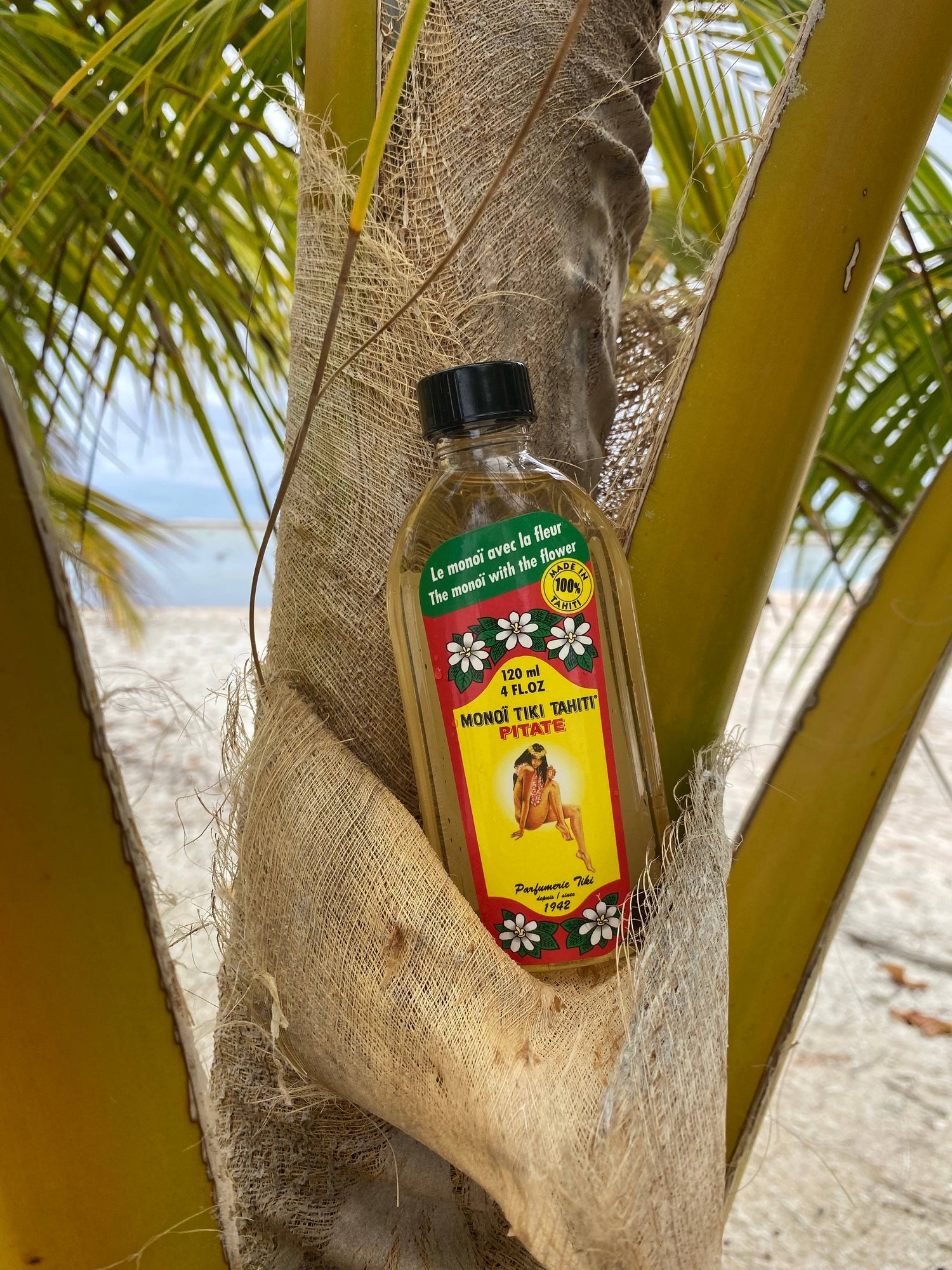 Monoi Pitate coconut oil