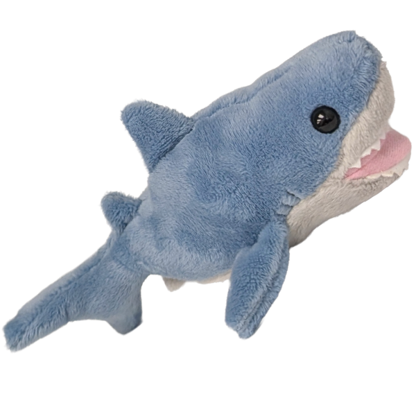 Hawaiian Canned Mano | Stuffed Shark Plush w/Jokes