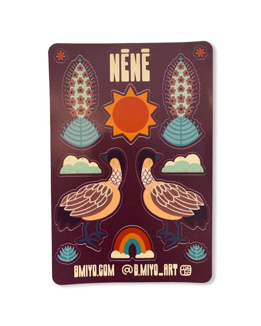 Nēnē Sticker Sheets