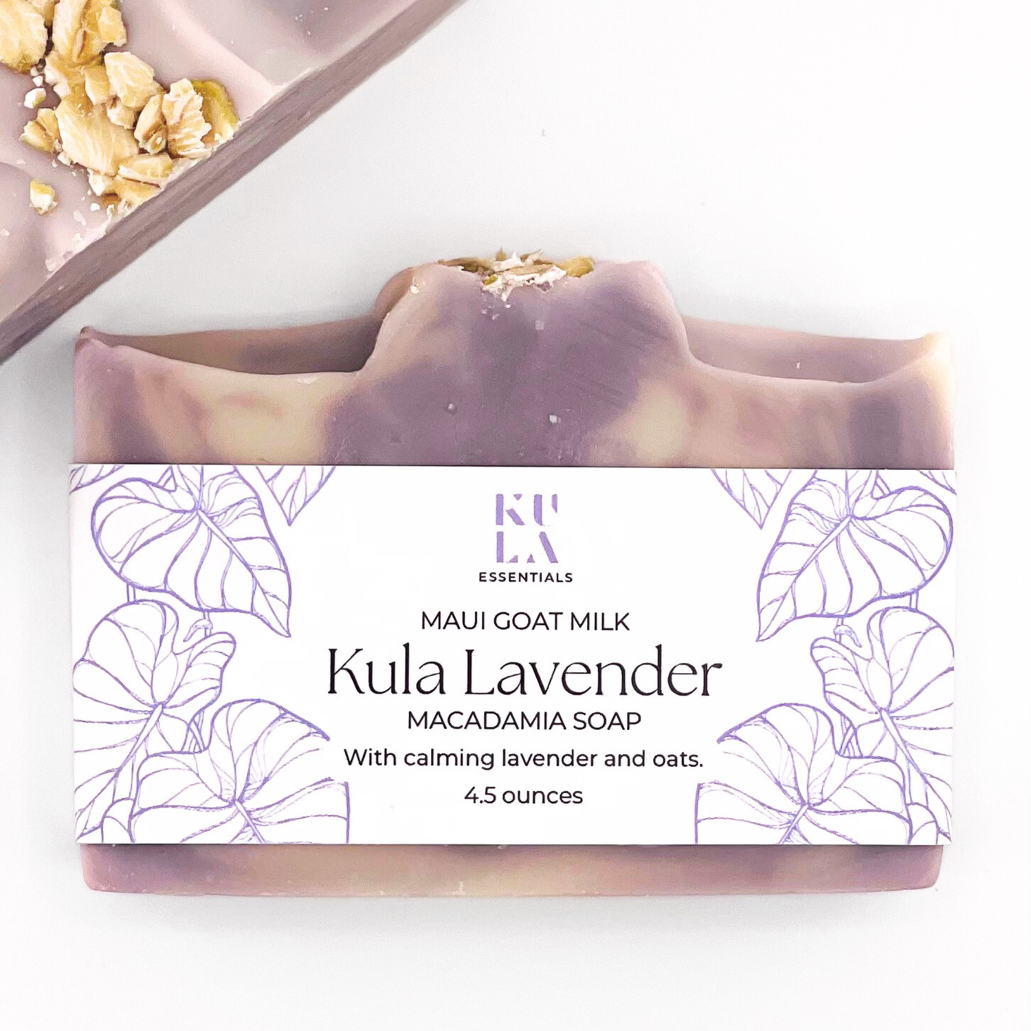 Maui Goat Milk Macadamia Soap - Kula Lavender