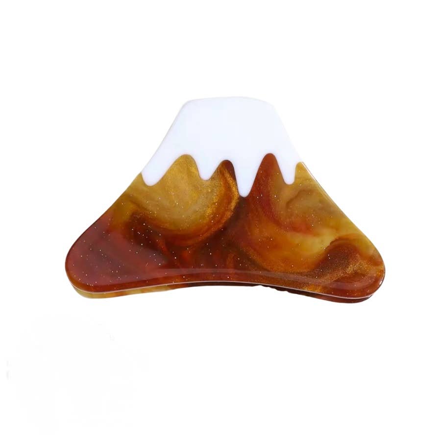 Mauna Kea Volcano Claw Clip