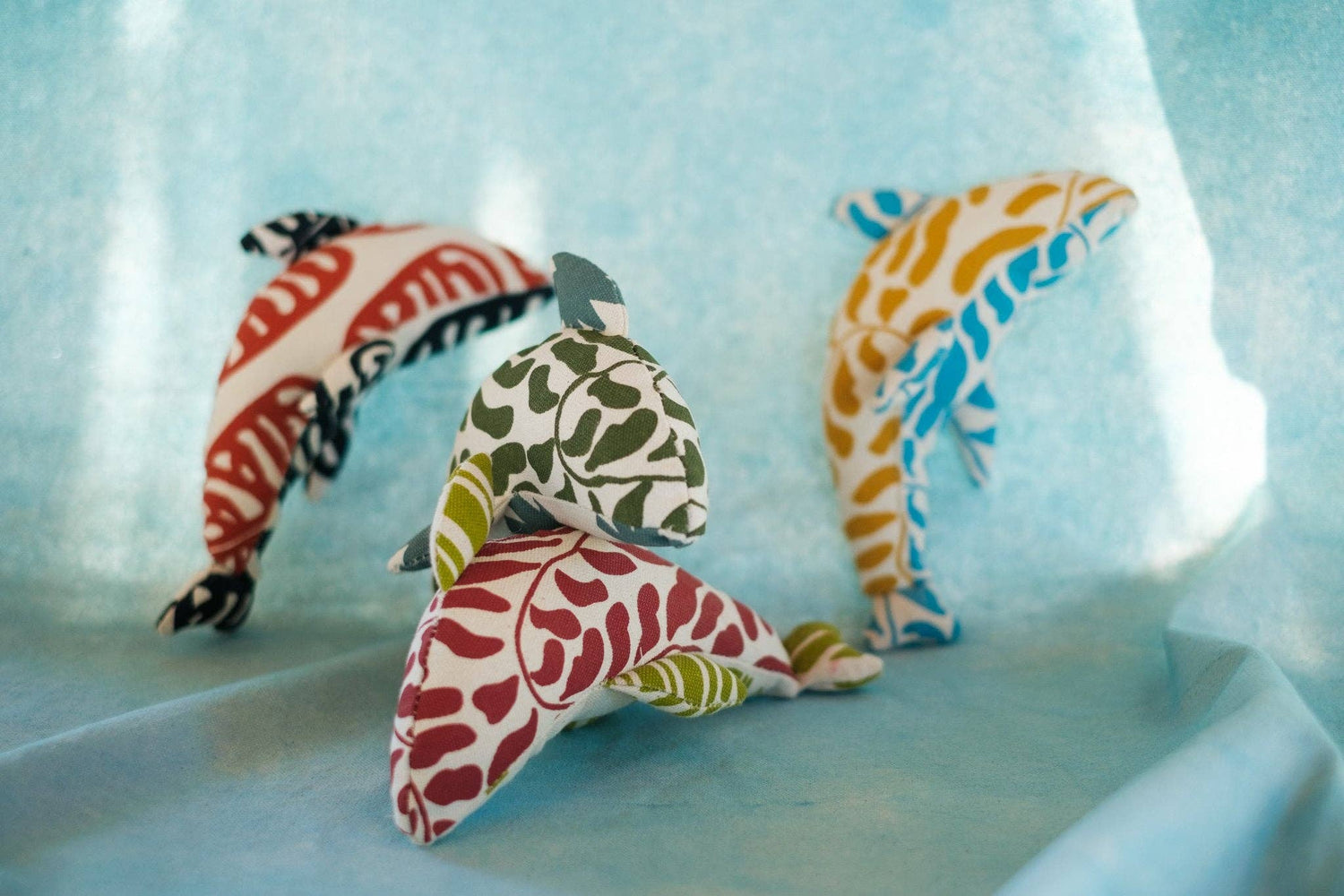 Handsewn Dolphin